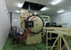SIMUWU RVC Series Vacuum Carburizing Furnace for Automotive Gear Hardening and Heat Treatment.