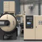 SIMUWU RVGQ vacuum gas quenching furnace for tool and die steel heat treatment