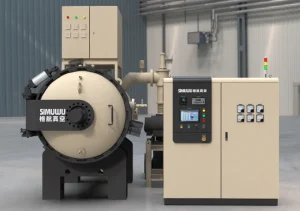 SIMUWU RVGQ vacuum gas quenching furnace for tool and die steel heat treatment