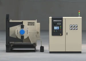 SIMUWU vacuum nitriding furnace for gears, molds, and alloy steel parts.