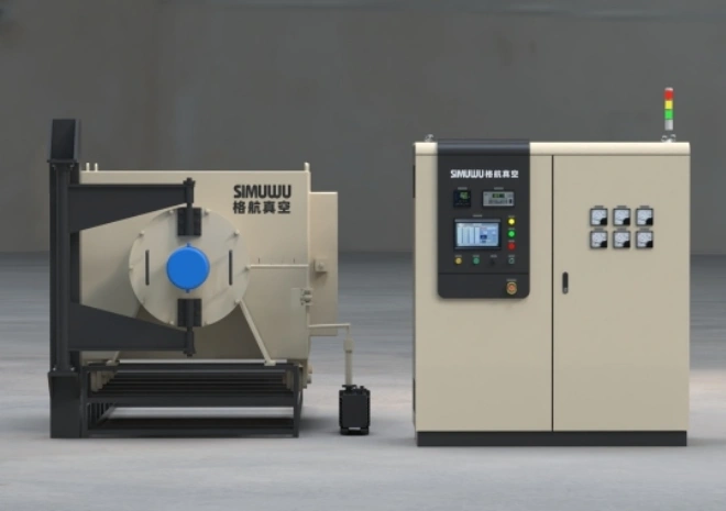 SIMUWU vacuum nitriding furnace for gears, molds, and alloy steel parts.