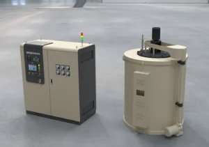 Vertical Structure PLT Type Gas Nitriding Furnace for Vacuum Nitriding Process