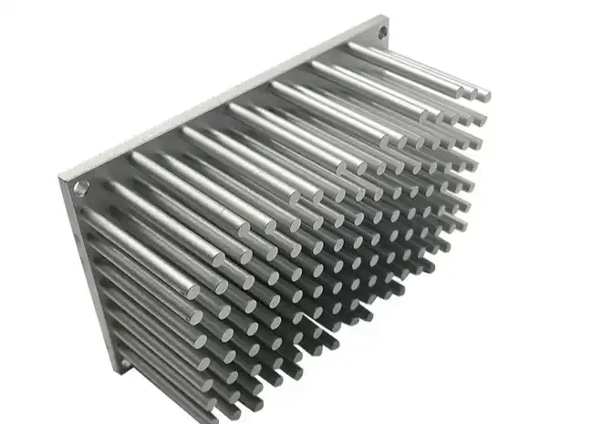 1.2344 steel heat sink base