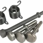 40Cr alloy structural steels used to make mechanical parts that need to bear medium loads