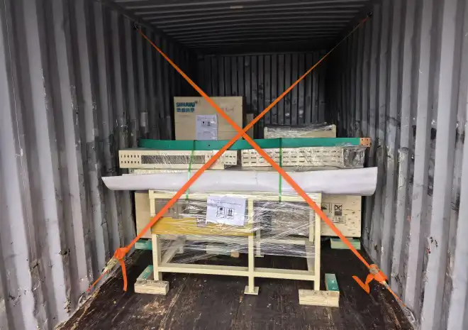 Secure on-site packaging of SIMUWU vacuum furnace for international maritime logistics to a Vietnamese customer