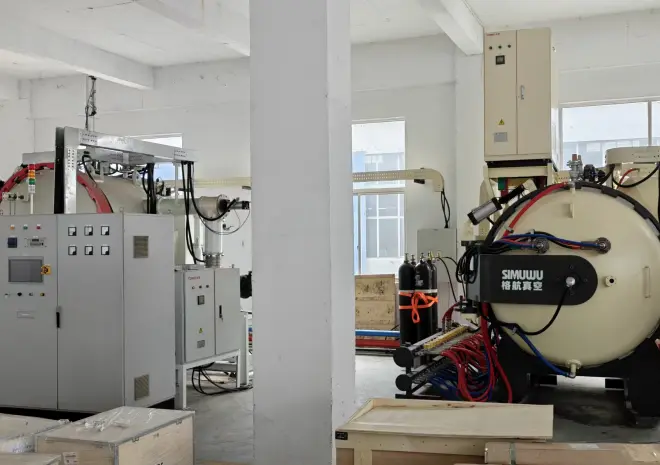 SIMUWU experimental vacuum furnace for heat treatment process validation and metallurgical material testing