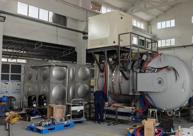 SIMUWU high-vacuum brazing furnace with precision temperature control for flux-free metal joining