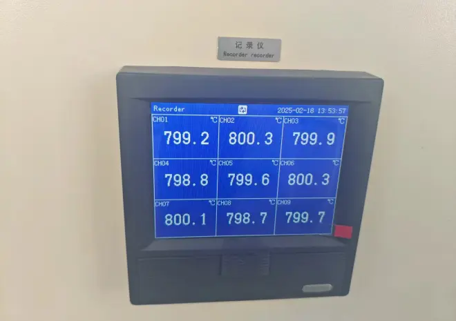 SIMUWU vacuum aluminum brazing furnace 800°C multi-point temperature validation ensuring consistent magnesium vapor sublimation and joint integrity