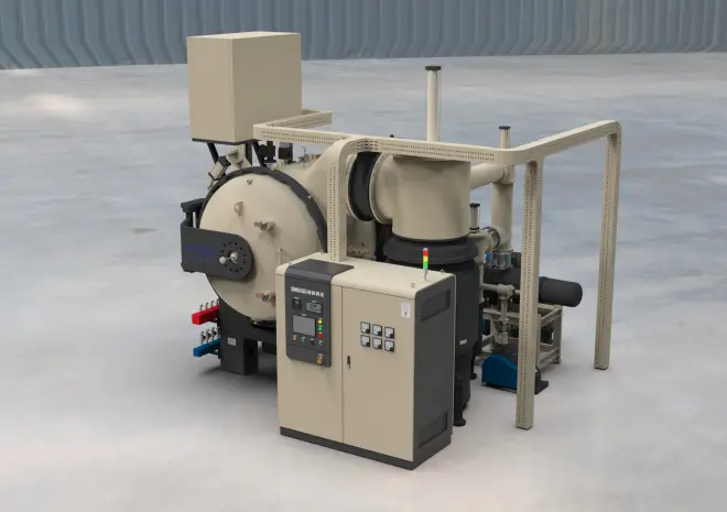 SIMUWU vacuum aluminum brazing furnace with magnesium getters and multi-zone temperature control for high-precision 6061 waveguide joining