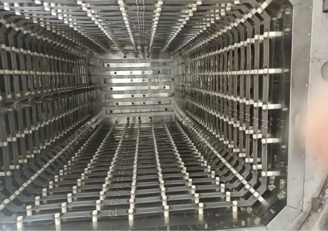 SIMUWU metal heating elements for vacuum furnaces featuring molybdenum-lanthanum alloy for carbon-free precision heat treatment